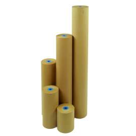 Afplakpapier of maskeerpapier op rol